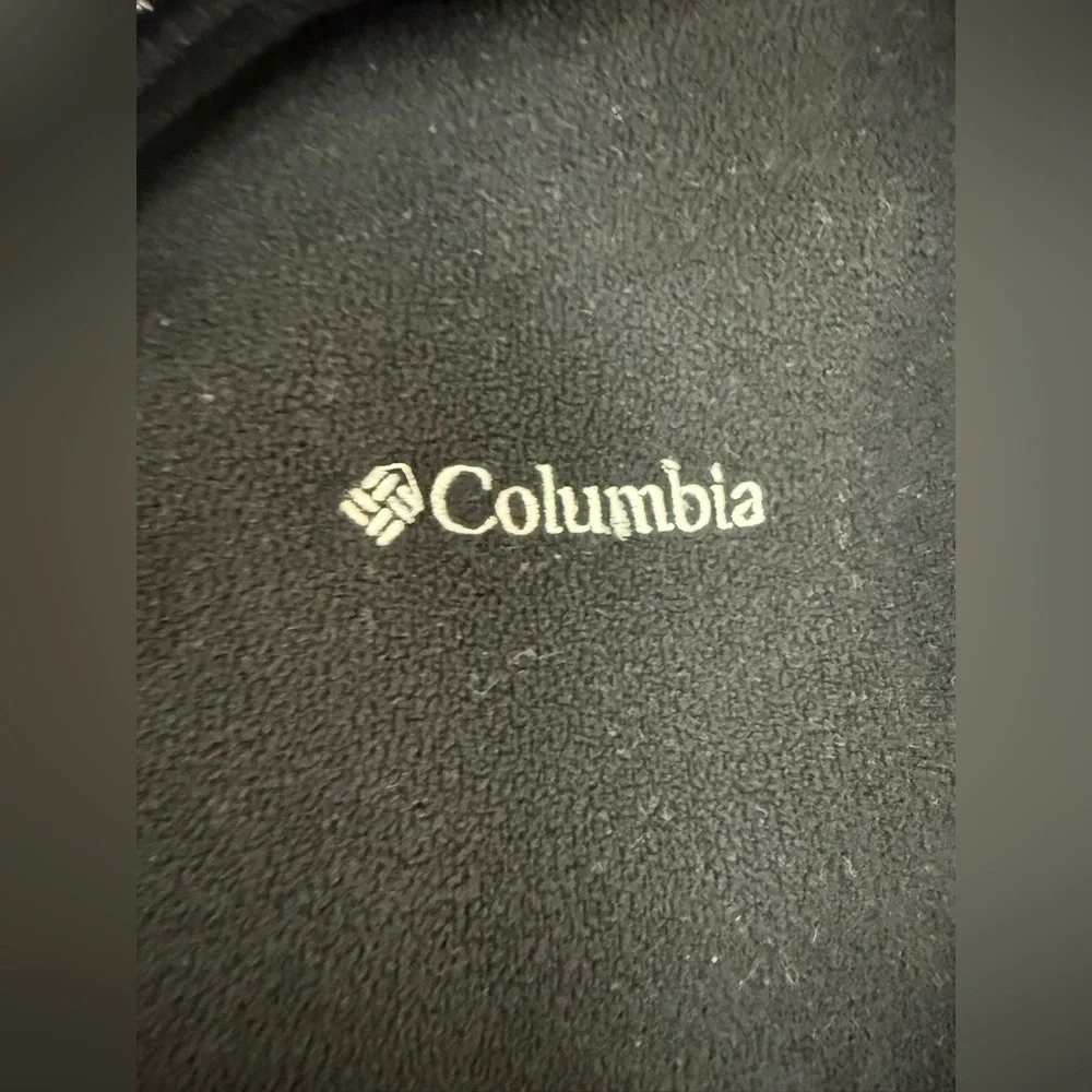 Columbia Kids Black Zip-Up Hoodie 0081